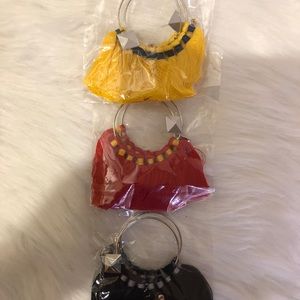 Boho Earrings Lot three pairs